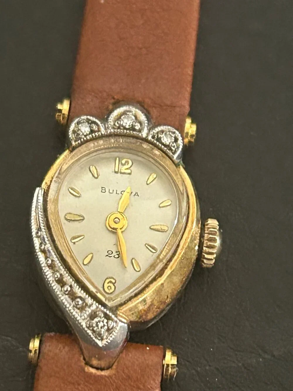 Set of 2 | Vintage 1959 & 1968 Bulova Cocktail Watches